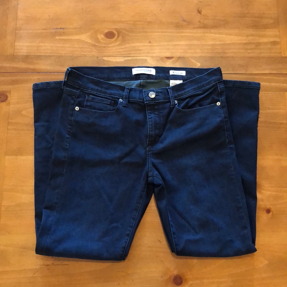 Banana Republic Skinny Ankle Jeans